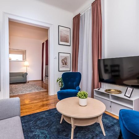Ferienwohnung Gozsdu Court Bismarck Budapest Exterior foto