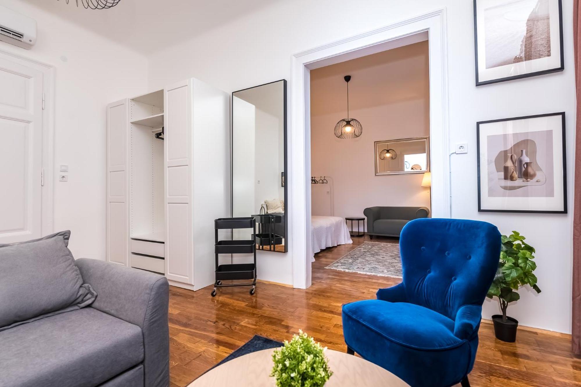 Ferienwohnung Gozsdu Court Bismarck Budapest Exterior foto