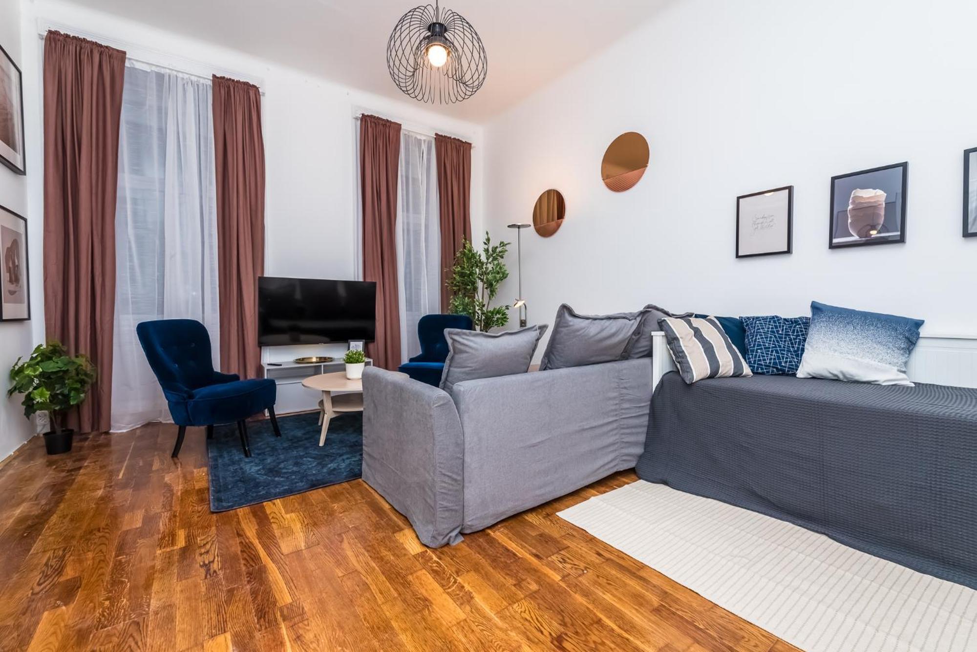 Ferienwohnung Gozsdu Court Bismarck Budapest Exterior foto