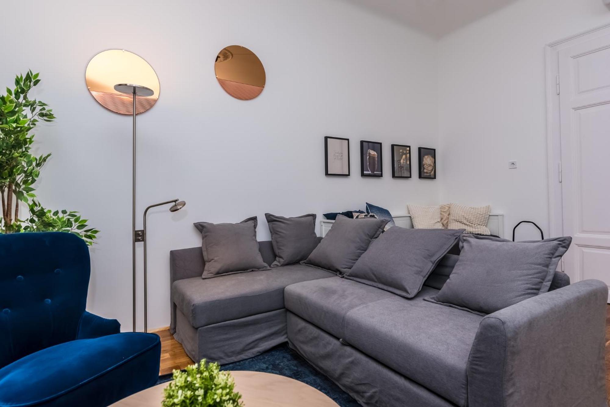 Ferienwohnung Gozsdu Court Bismarck Budapest Exterior foto