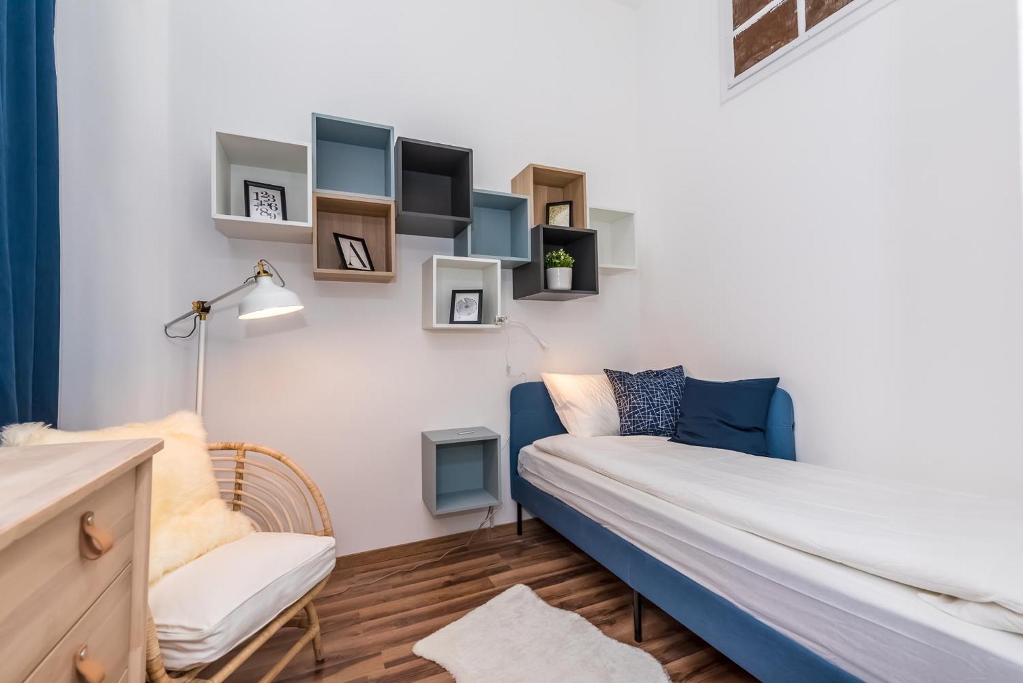 Ferienwohnung Gozsdu Court Bismarck Budapest Exterior foto