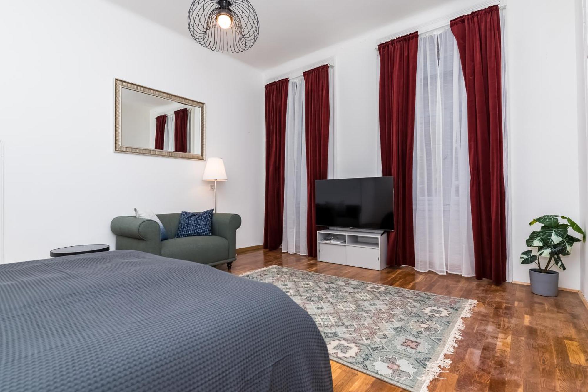 Ferienwohnung Gozsdu Court Bismarck Budapest Exterior foto