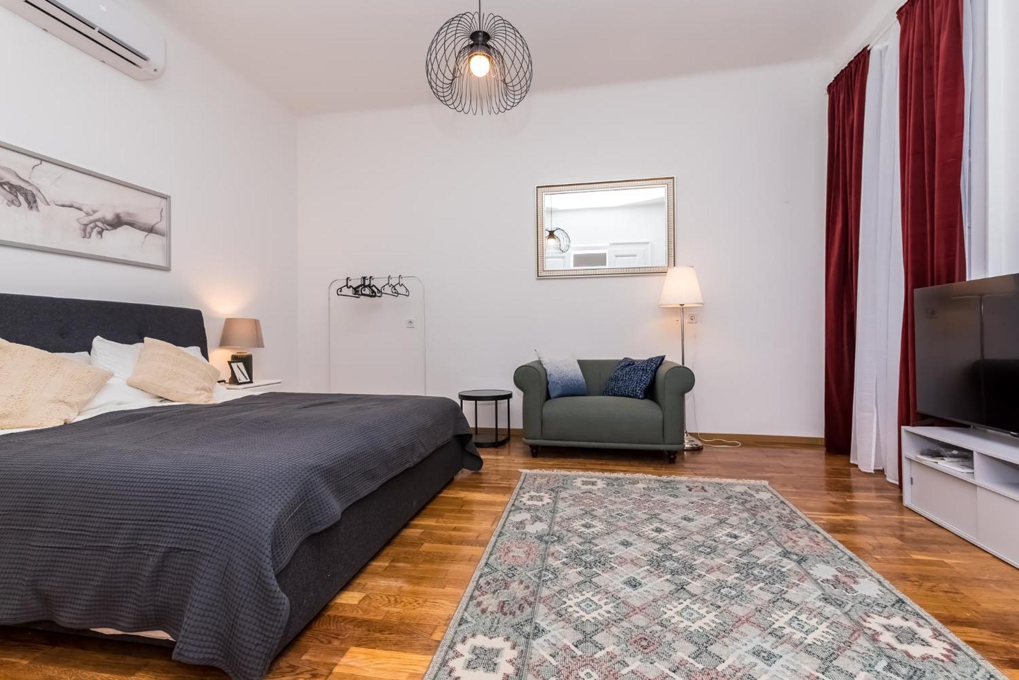 Ferienwohnung Gozsdu Court Bismarck Budapest Exterior foto