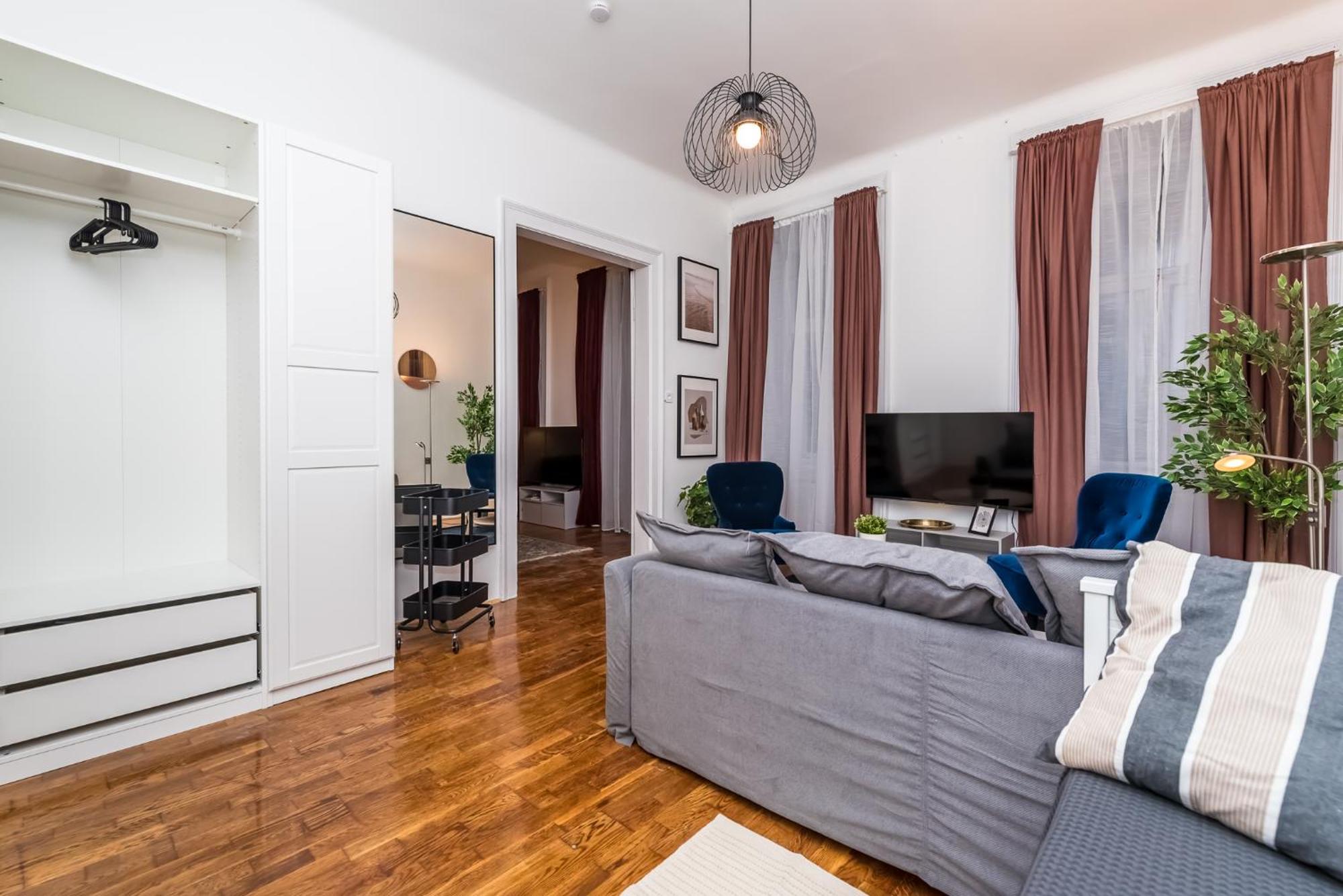 Ferienwohnung Gozsdu Court Bismarck Budapest Exterior foto