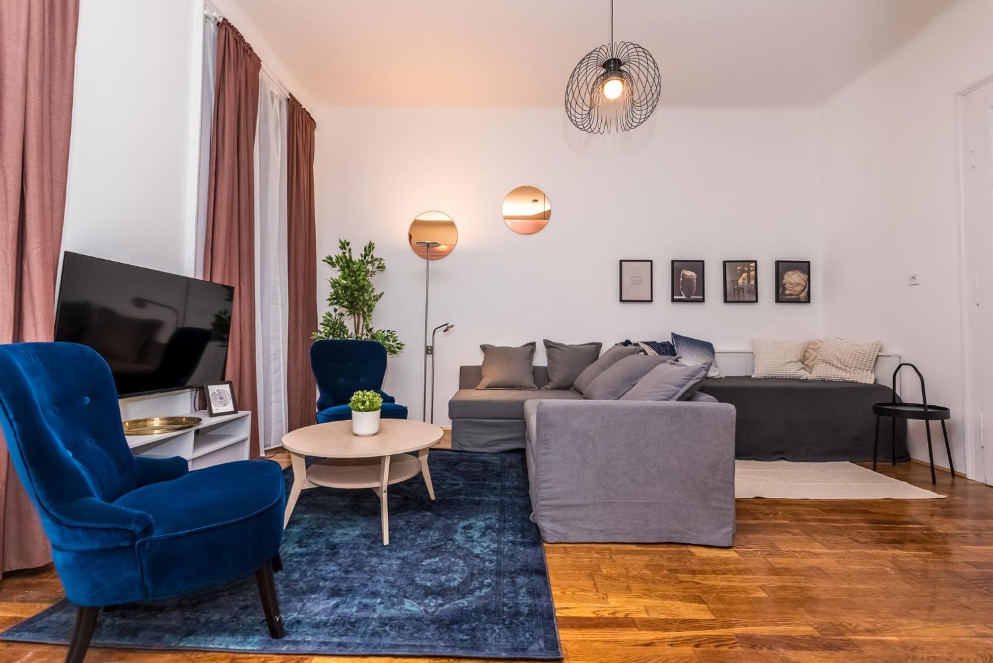 Ferienwohnung Gozsdu Court Bismarck Budapest Exterior foto