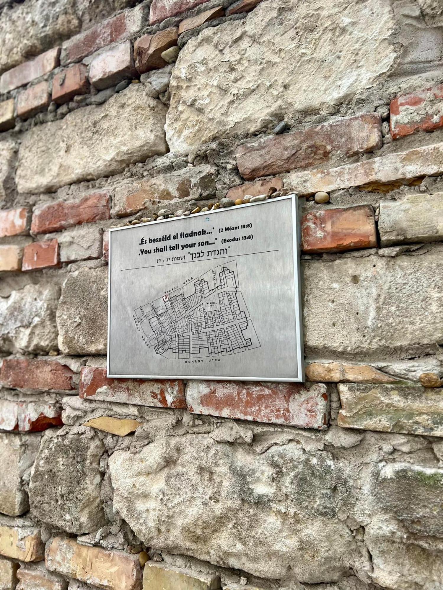 Ferienwohnung Gozsdu Court Bismarck Budapest Exterior foto