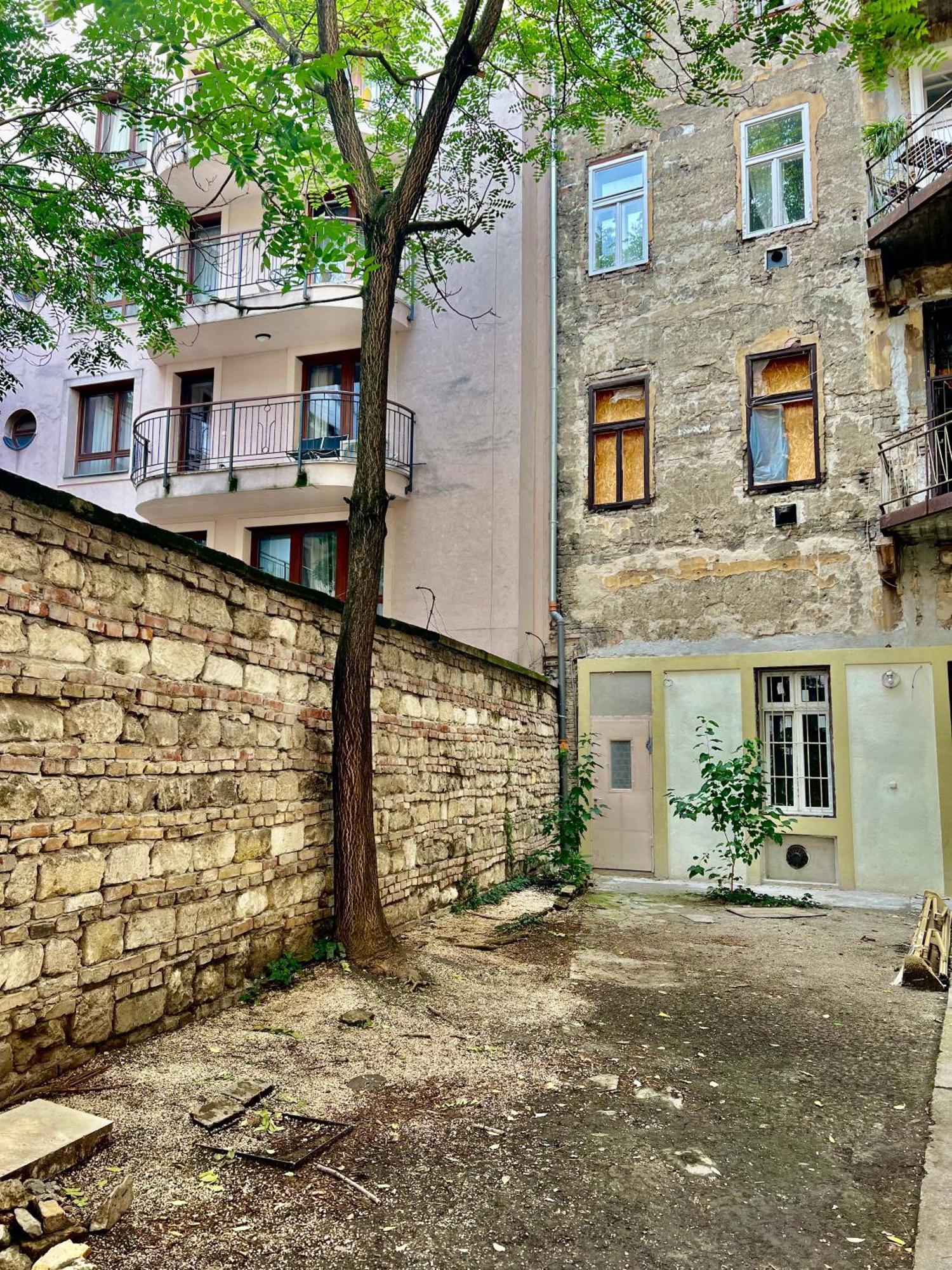 Ferienwohnung Gozsdu Court Bismarck Budapest Exterior foto